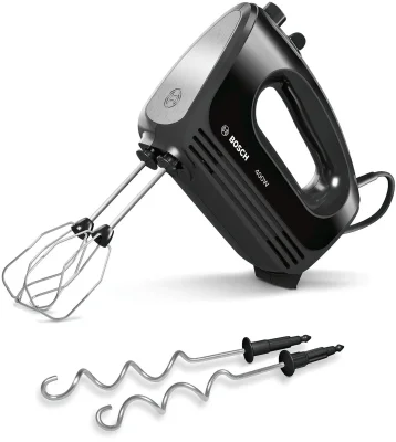 BOSCH MFQ2420B El Mikseri CleverMixx 400 W Siyah - 2