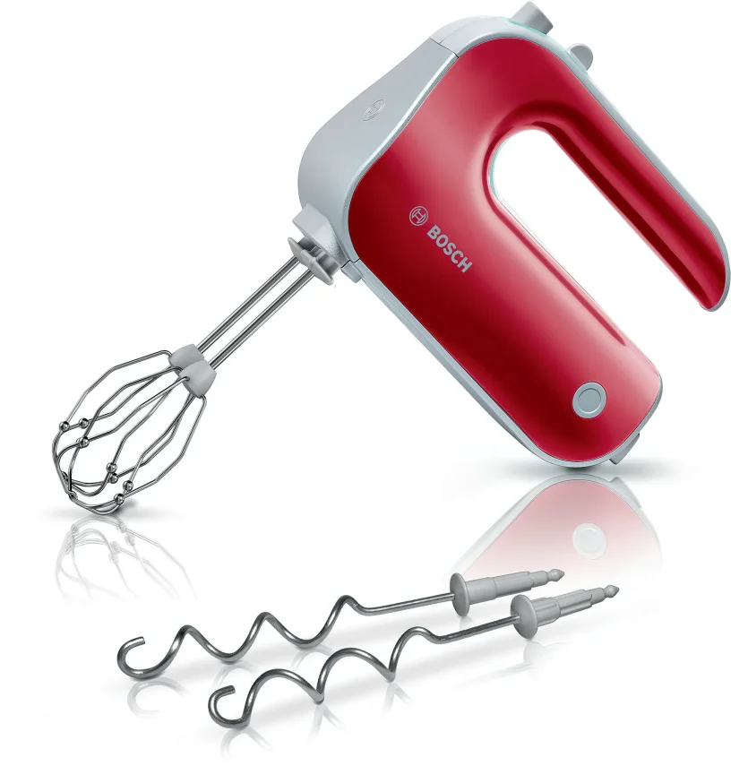 BOSCH MFQ40303 El Mikseri Styline Colour 500 W Kırmızı, Gümüş - 1