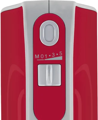 BOSCH MFQ40303 El Mikseri Styline Colour 500 W Kırmızı, Gümüş - 4