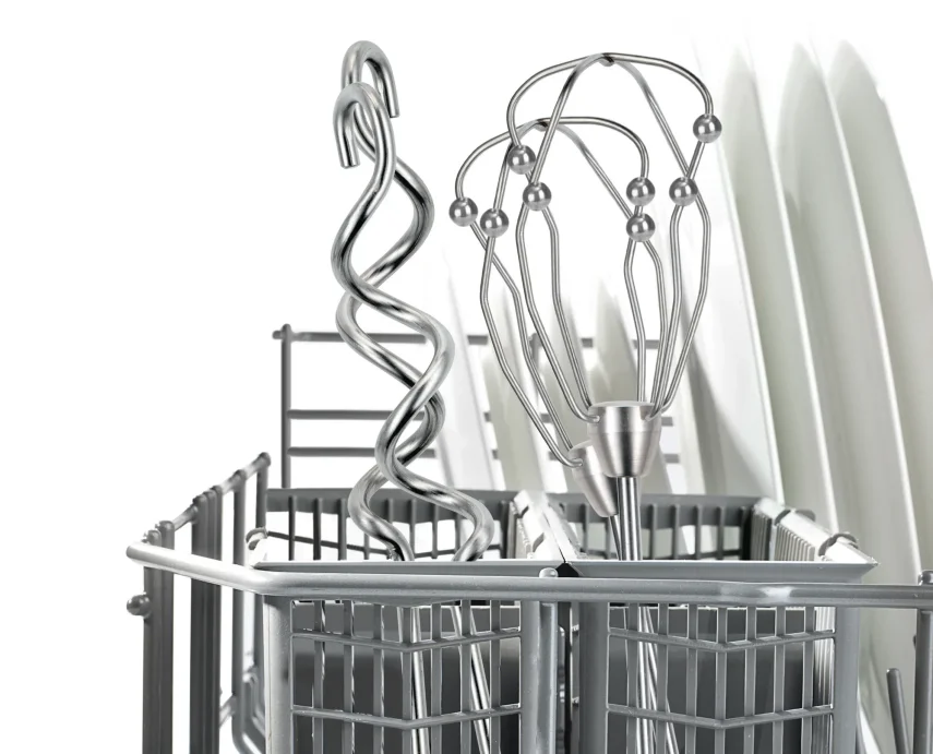 BOSCH MFQ40303 El Mikseri Styline Colour 500 W Kırmızı, Gümüş - 5