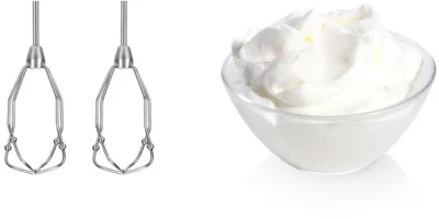 BOSCH MFQ40303 El Mikseri Styline Colour 500 W Kırmızı, Gümüş - 7