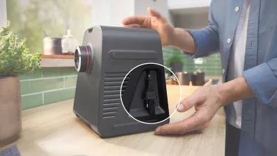 BOSCH MFWS440B Serie 4 Gıda Kıyma Makinesi MultiPower 1900 W Siyah - 10