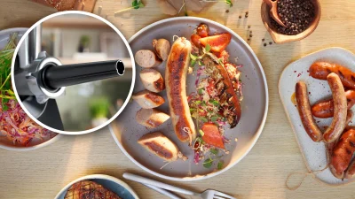 BOSCH MFWS440B Serie 4 Gıda Kıyma Makinesi MultiPower 1900 W Siyah - 11