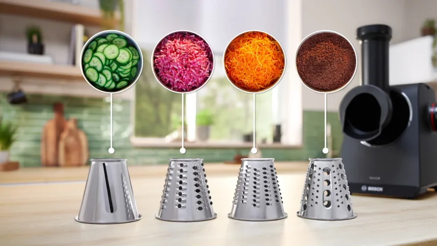 BOSCH MFWS440B Serie 4 Gıda Kıyma Makinesi MultiPower 1900 W Siyah - 13