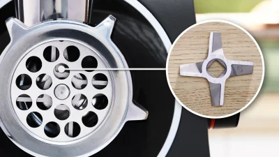 BOSCH MFWS440B Serie 4 Gıda Kıyma Makinesi MultiPower 1900 W Siyah - 15