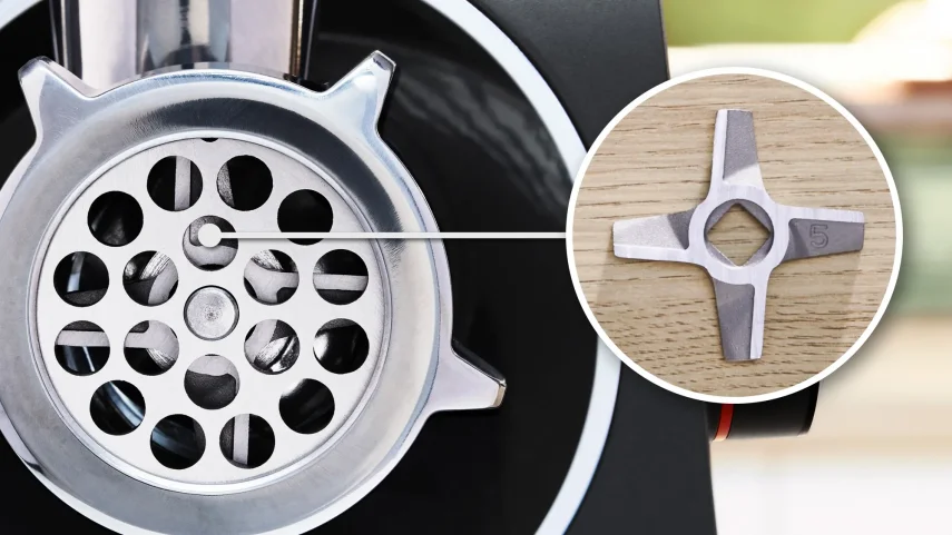 BOSCH MFWS440B Serie 4 Gıda Kıyma Makinesi MultiPower 1900 W Siyah - 15