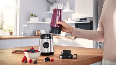 BOSCH MMB2111M Serie 2 Blender VitaPower 450 W Paslanmaz Çelik - 5