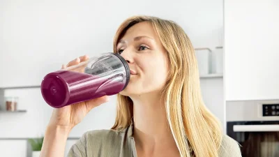 BOSCH MMB2111M Serie 2 Blender VitaPower 450 W Paslanmaz Çelik - 11