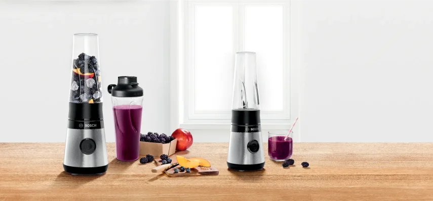 BOSCH MMB2111M Serie 2 Blender VitaPower 450 W Paslanmaz Çelik - 18