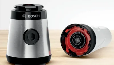 BOSCH MMB2111M Serie 2 Blender VitaPower 450 W Paslanmaz Çelik - 23