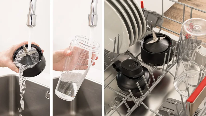 BOSCH MMB2111M Serie 2 Blender VitaPower 450 W Paslanmaz Çelik - 8