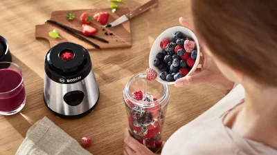 BOSCH MMB2111M Serie 2 Blender VitaPower 450 W Paslanmaz Çelik - 12