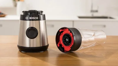 BOSCH MMB2111M Serie 2 Blender VitaPower 450 W Paslanmaz Çelik - 13