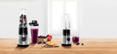 BOSCH MMB2111M Serie 2 Blender VitaPower 450 W Paslanmaz Çelik - 18