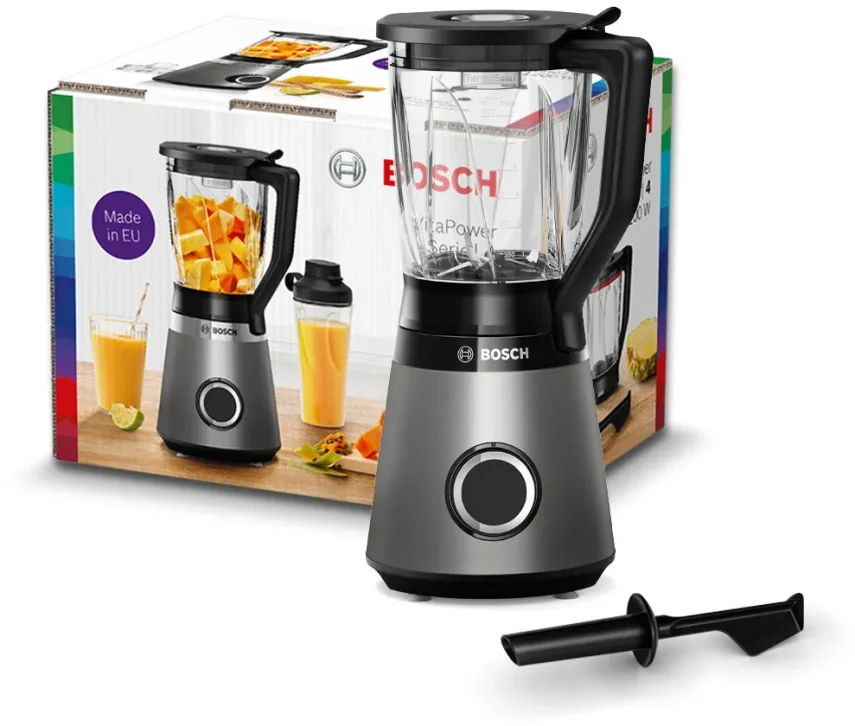 BOSCH MMB6172S Blender VitaPower 1200 W Metalik Inox Gümüş - 2