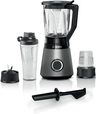 BOSCH MMB6177S Blender VitaPower 1200 W Metalik Inox Gümüş - 1