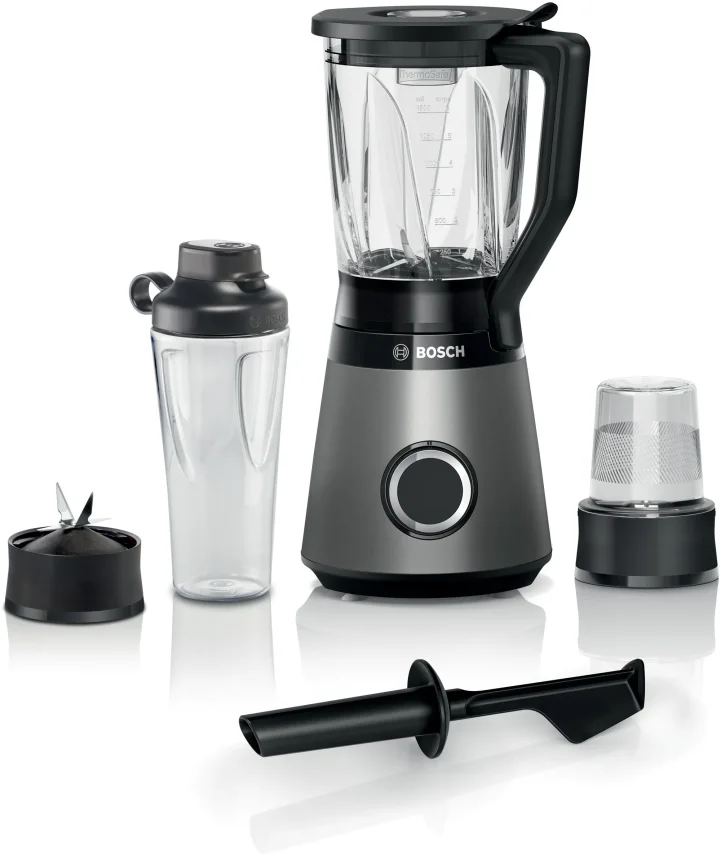 BOSCH MMB6177S Blender VitaPower 1200 W Metalik Inox Gümüş - 1
