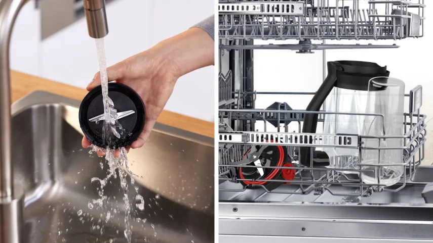 BOSCH MMB6177S Blender VitaPower 1200 W Metalik Inox Gümüş - 4