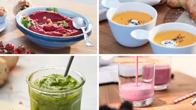 BOSCH MMB6177S Blender VitaPower 1200 W Metalik Inox Gümüş - 6