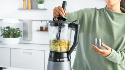 BOSCH MMB6177S Blender VitaPower 1200 W Metalik Inox Gümüş - 9