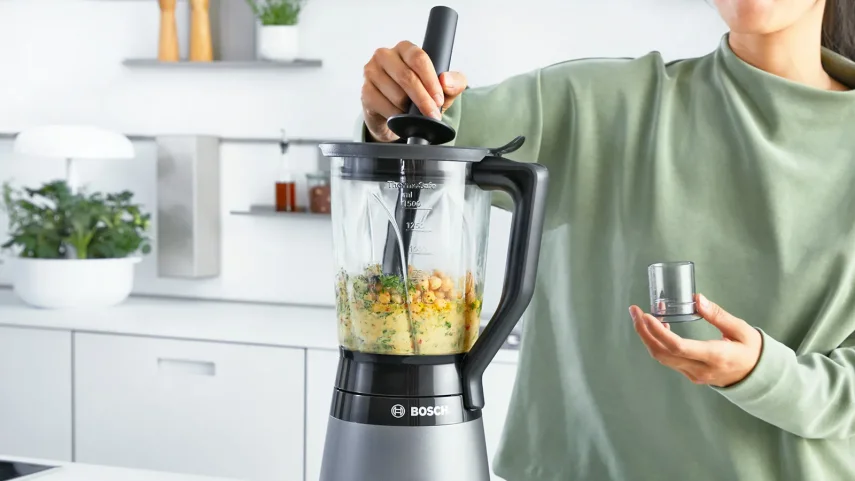 BOSCH MMB6177S Blender VitaPower 1200 W Metalik Inox Gümüş - 9