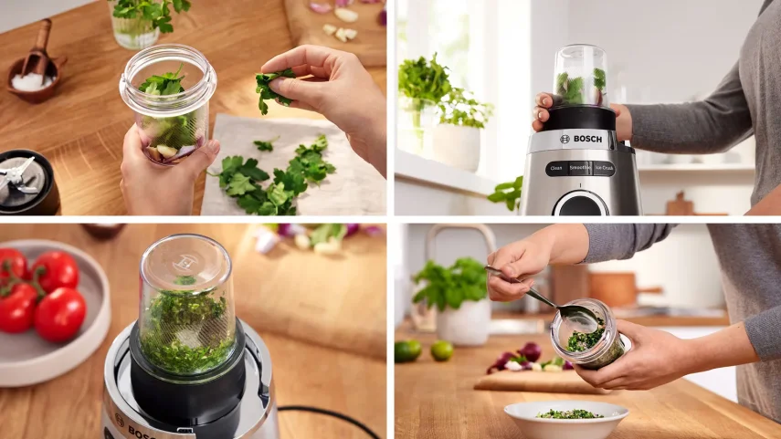 BOSCH MMB6177S Blender VitaPower 1200 W Metalik Inox Gümüş - 11