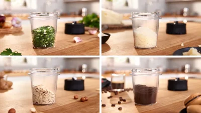 BOSCH MMB6177S Blender VitaPower 1200 W Metalik Inox Gümüş - 12