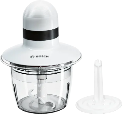 BOSCH MMR08A1 Doğrayıcı 400 W Beyaz - 1