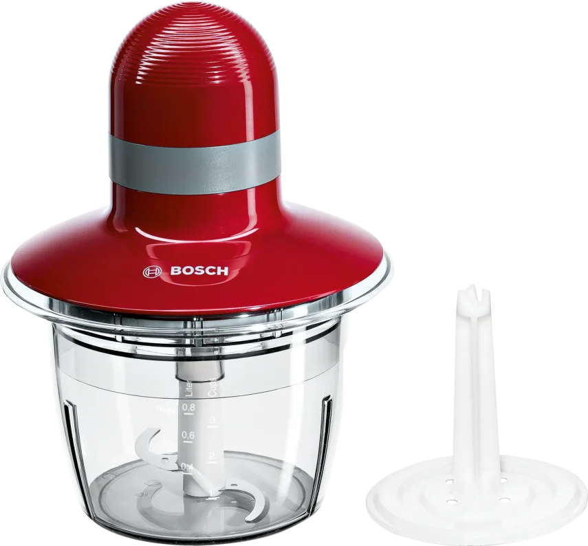 BOSCH MMR08R2 Doğrayıcı 400 W Kırmızı - 1