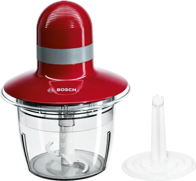 BOSCH MMR08R2 Doğrayıcı 400 W Kırmızı - 1