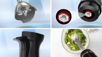 BOSCH MSM4B610 Serie 4 El Blenderı ErgoMaster 1000 W Siyah - 2