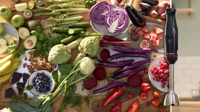 BOSCH MSM4B610 Serie 4 El Blenderı ErgoMaster 1000 W Siyah - 11