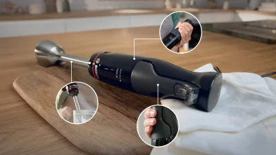 BOSCH MSM4B610 Serie 4 El Blenderı ErgoMaster 1000 W Siyah - 3