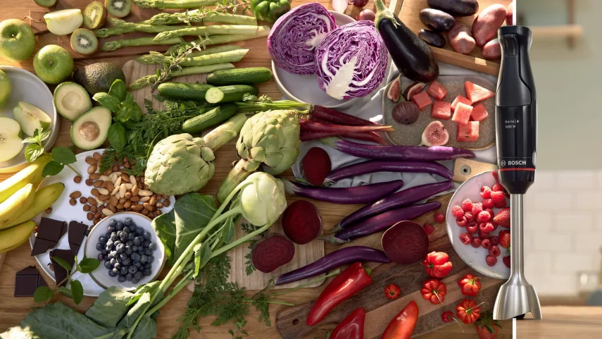 BOSCH MSM4B610 Serie 4 El Blenderı ErgoMaster 1000 W Siyah - 11