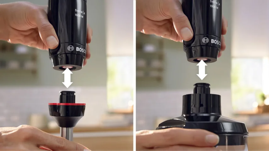 BOSCH MSM4B624 Serie 4 El Blenderı ErgoMaster 1000 W Siyah - 6