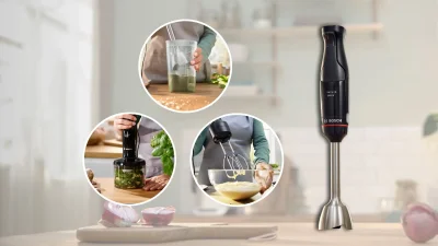 BOSCH MSM4B624 Serie 4 El Blenderı ErgoMaster 1000 W Siyah - 12