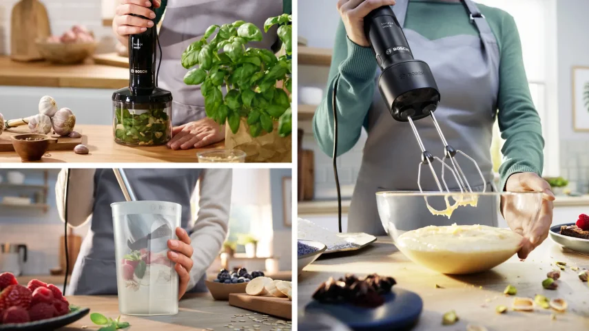 BOSCH MSM4B624 Serie 4 El Blenderı ErgoMaster 1000 W Siyah - 7