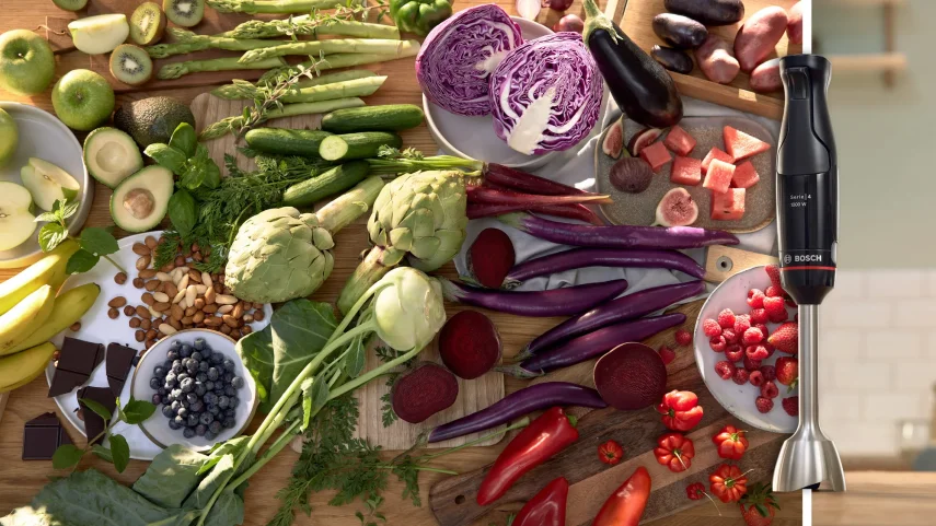 BOSCH MSM4B624 Serie 4 El Blenderı ErgoMaster 1000 W Siyah - 8