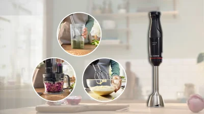 BOSCH MSM4B674 Serie 4 El Blenderı ErgoMaster 1000 W Siyah - 2