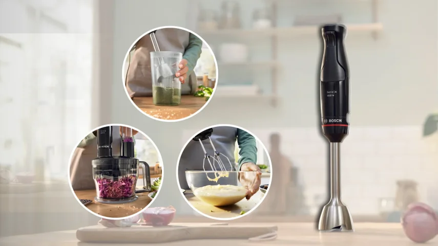 BOSCH MSM4B674 Serie 4 El Blenderı ErgoMaster 1000 W Siyah - 2