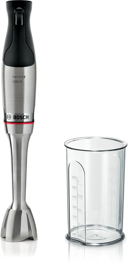 BOSCH MSM6M810 Serie 6 El Blenderı ErgoMaster 1200 W Paslanmaz Çelik - 1