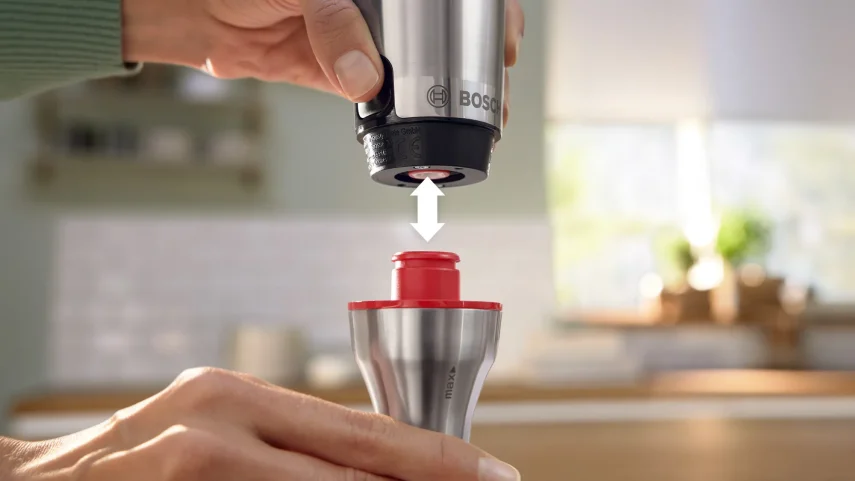 BOSCH MSM6M810 Serie 6 El Blenderı ErgoMaster 1200 W Paslanmaz Çelik - 10