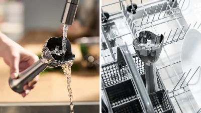 BOSCH MSM6M810 Serie 6 El Blenderı ErgoMaster 1200 W Paslanmaz Çelik - 11