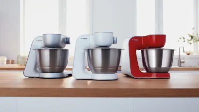 BOSCH MUM58359 Serie 4 Mutfak Makinesi 1000 W - 11