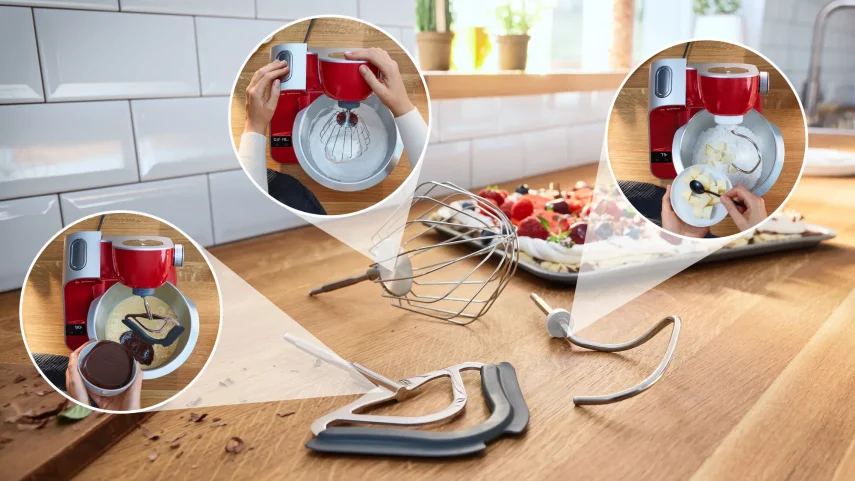 BOSCH MUM5X720 Serie 4 Mutfak Makinesi 1000 W - 6