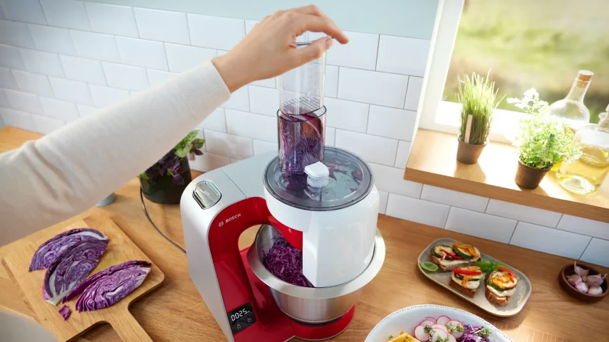 BOSCH MUM5X720 Serie 4 Mutfak Makinesi 1000 W - 9