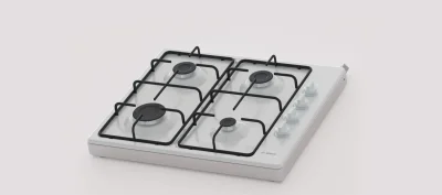 BOSCH PBP0C2K80O Serie 2 Set Üstü Gazlı Ocak 60 cm Beyaz - 1