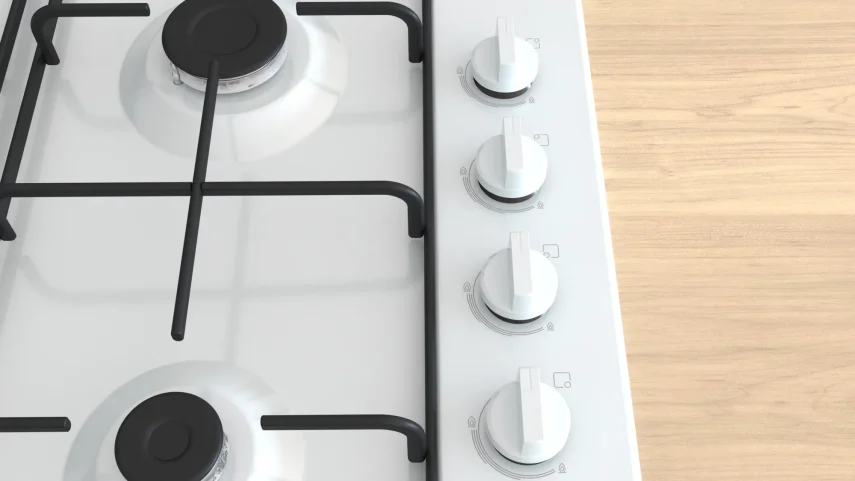 BOSCH PBP0C2K80O Serie 2 Set Üstü Gazlı Ocak 60 cm Beyaz - 2