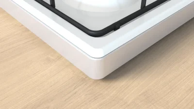 BOSCH PBP0C2K80O Serie 2 Set Üstü Gazlı Ocak 60 cm Beyaz - 3