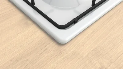 BOSCH PBP6C2K80O Serie 2 Gazlı Ocak 60 cm Emaye, Beyaz - 3